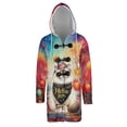 thumbnail image 1 of Hello 2025 Ragdoll Celebrates Happy New Year Firework Balloon All Over Print 3D Hooded Duffle Toggle Coat Cat Lover Kitten Owner Gifts Idea - 02024, 1 of 6