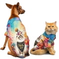 thumbnail image 1 of Hello 2025 Ragdoll Celebrates Happy New Year Firework Balloon Hawaiian Summer Shirt for Small Medium Large Dog Cat Cat Lover Kitten Owner Gifts Idea - 02024, 1 of 6