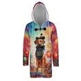 thumbnail image 1 of Hello 2025 Rhodesian Ridgeback Celebrates Happy New Year Firework Balloon All Over Print 3D Hooded Duffle Toggle Coat Ridgebacks Dog Lover Gifts - 02024, 1 of 6
