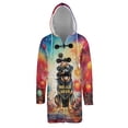 thumbnail image 1 of Hello 2025 Rottweiler Celebrates Happy New Year Firework Balloon All Over Print 3D Hooded Duffle Toggle Coat Rottie Dog Lover Gifts Idea - 02024, 1 of 6