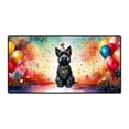 thumbnail image 1 of Hello 2025 Scottish Terrier Celebrates Happy New Year Firework Balloon Desk Mat Full Keyboard Mouse Pad Scottie Dog Lover Gifts Large Mousepad - 02024, 1 of 5