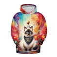 thumbnail image 1 of Hello 2025 Siamese Celebrates Happy New Year Firework Balloon All Over Print 3D Hoodie Unisex Merch Hoodies Cat Lover Kitten Owner Gifts - 02024, 1 of 6