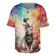 thumbnail image 1 of Hello 2025 Sphynx Celebrates Happy New Year Firework Balloon All Over Print 3D Baseball Shirt Cat Lover Kitten Owner Gifts Idea Softball Sport - 02024, 1 of 6