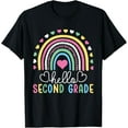 thumbnail image 1 of Hello 2nd Second Grade Teacher Women Girl Kids T-Shirt, 1 of 4