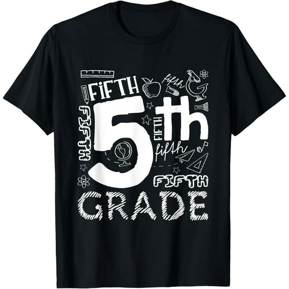 Hello 5th Grade Here I Come Teacher Fifth Grade Boys Girls T-Shirt