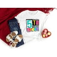 thumbnail image 1 of Hello 5th Grade Shirts, Teach Love Inspire Shirt, Back To School Shirt, fifth Grade Teacher Tee, Teacher Appreciation Tee, 1st day of school, 1 of 2