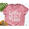 thumbnail image 1 of Hello 8Th Grade Shirt, 8Th Grade Teacher Shirt, Back To School Shirt, First Day School Shirt, Eighth Grade Shirt, Eighth Grade Teacher Shirt TSHIRT All Size S-5XL, 1 of 5
