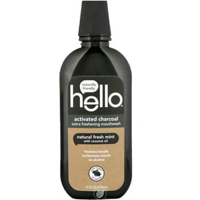 Hello Kids Natural Watermelon Flavor Rinse, Flouride Free, 16 oz ...