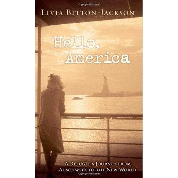 Pre-Owned Hello, America (Hardcover) 0689867557 9780689867552