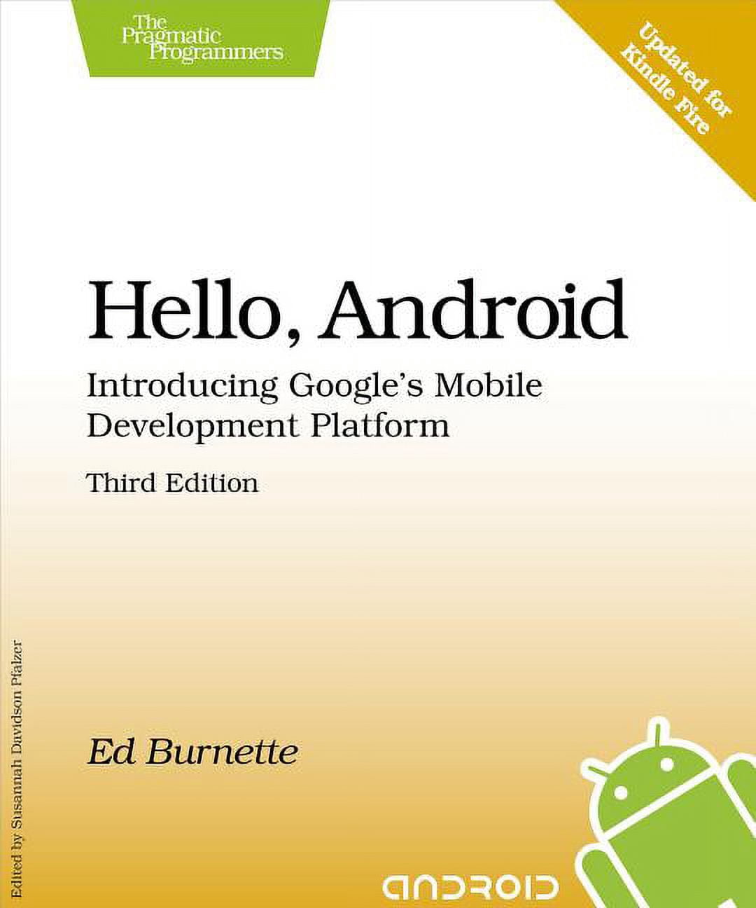 Hello, Android : Introducing Google's Mobile Development Platform ...