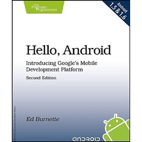 Pre-Owned Hello, Android: Introducing Google's Mobile Development Platform (Paperback) 1934356492 9781934356494