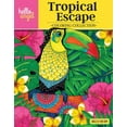 Hello Angel Coloring Collection Hello Angel Tropical Escape Coloring ...