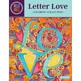 thumbnail image 1 of Pre-Owned Hello Angel Letter Love Coloring Collection (Design Originals) 32 One-Side-Only Designs of Uplifting Words, Alphabets, and Letters, Encouraging Quote... (Paperback) 1497201438 9781497201439, 1 of 1