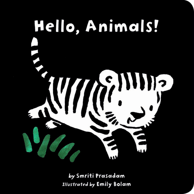 Hello Animals (Board Book)