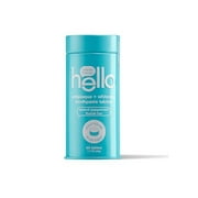 Hello Antiplaque + Whitening Toothpaste Tablets, 60ct