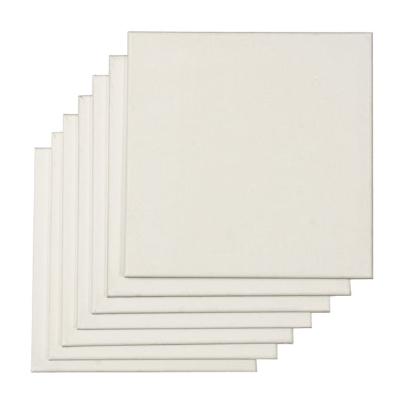 Hello, Artist! Canvas Creativity Pack, 12" x 12", 7 Pieces