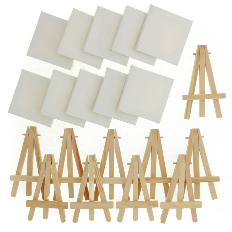 Home Accent, Mini Canvases With Easels – DYB