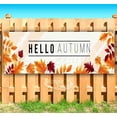 thumbnail image 1 of Hello Autumn 2 13 oz Vinyl Banner With Metal Grommets, 1 of 4