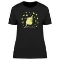 thumbnail image 1 of Hello Autumn Little Mouse T-Shirt Women -Image by Shutterstock, Female Small, 1 of 2