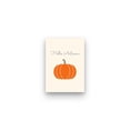 thumbnail image 1 of Hello Autumn Poster, Pumpkin Decor, Fall Home Decor, Autumn Wall Art,Interior wall decoration, living room, bedroom, art deco, frameless 20X30 inch, 1 of 4