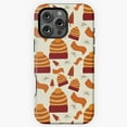 thumbnail image 1 of Hello Autumn Season Greeting Phone Case for iPhone 11 12 13 14 15 16 17 Pro Max, 1 of 2
