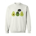 thumbnail image 1 of Hello Avocado Sweatshirt Women -Image by Shutterstock, Female 5X-Large, 1 of 4