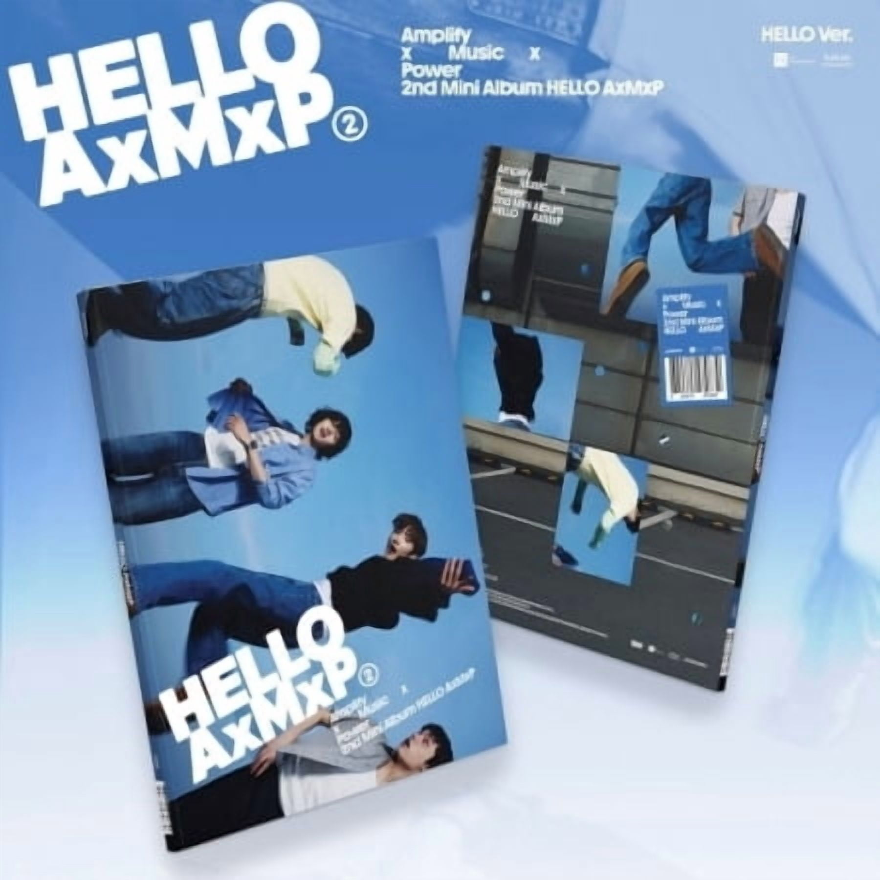 Axmxp - Hello AXMXP (Hello Version) - Music & Performance - CD