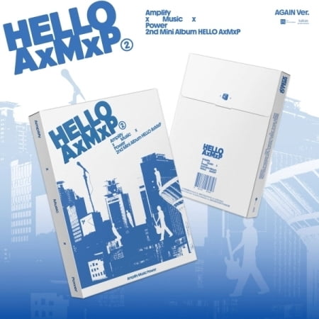 Axmxp - Hello AXMXP (Again Version) - Music & Performance - CD