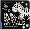 thumbnail image 1 of Pre-Owned Hello, Baby Animals: A Durable High-Contrast Black-And-White Board Book for Newborns and Babies (Board book) 1938093682 9781938093685, 1 of 1