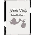 thumbnail image 1 of Hello Baby: Baby's First Years Memory Book: Baby Milestone Book, (Paperback), 1 of 1
