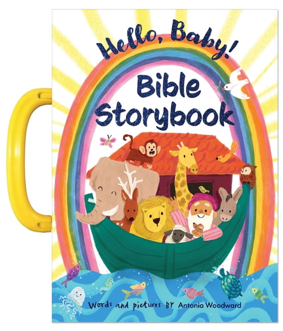 Hello, Baby! Bible Storybook, (Board Book)