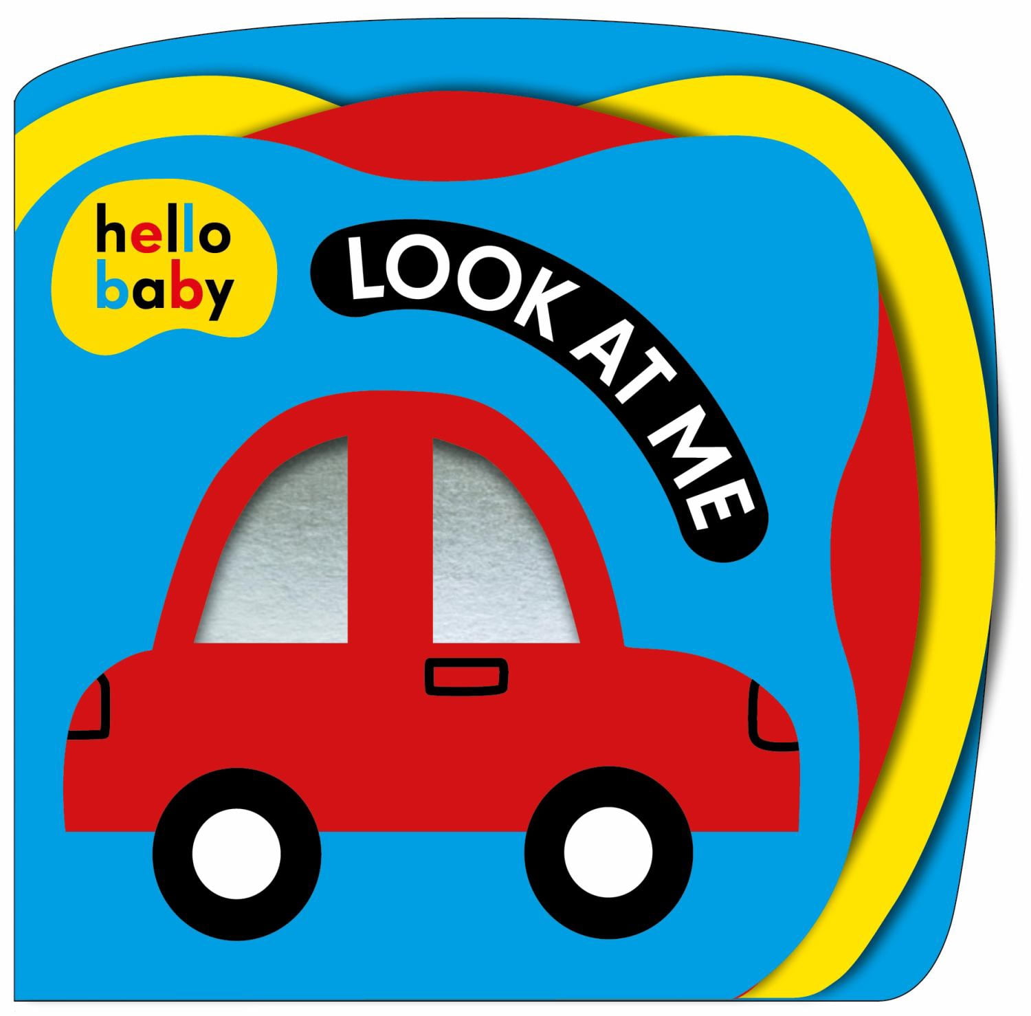 Look at Me! (Hello Baby): A High Contrast Book for Newborns (Board Book)