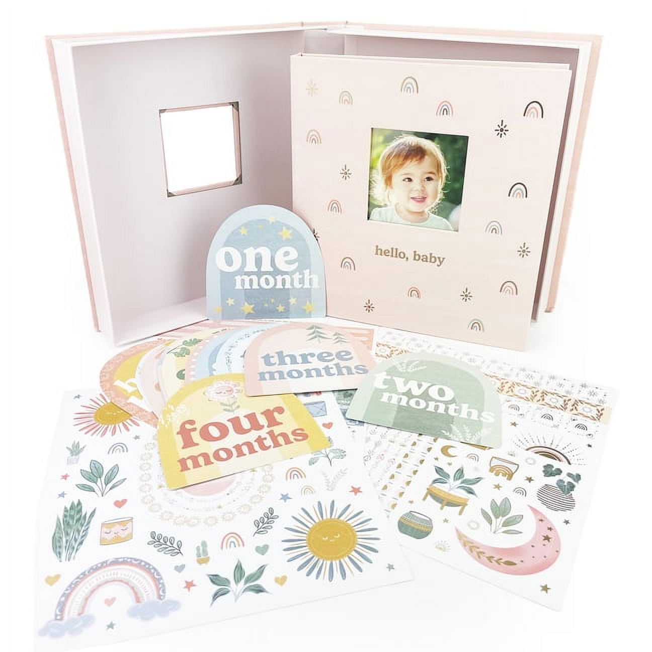Hello, Baby (Pink): Keepsake Memory Book, (Hardcover)