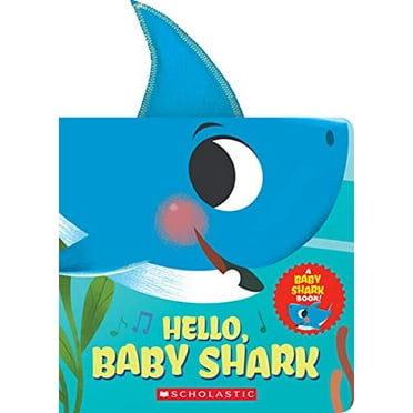 Pre-Owned Hello, Baby Shark A Baby Shark Book Board Book