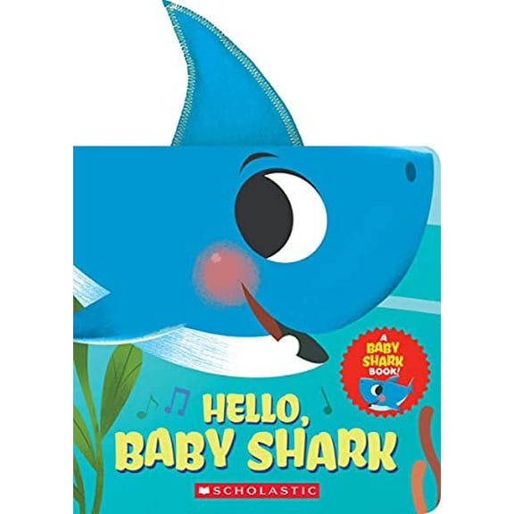 Pre-Owned Hello, Baby Shark (a Baby Shark Book) (Board Book) 9781338665277