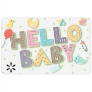 Hello Baby Walmart eGift Card