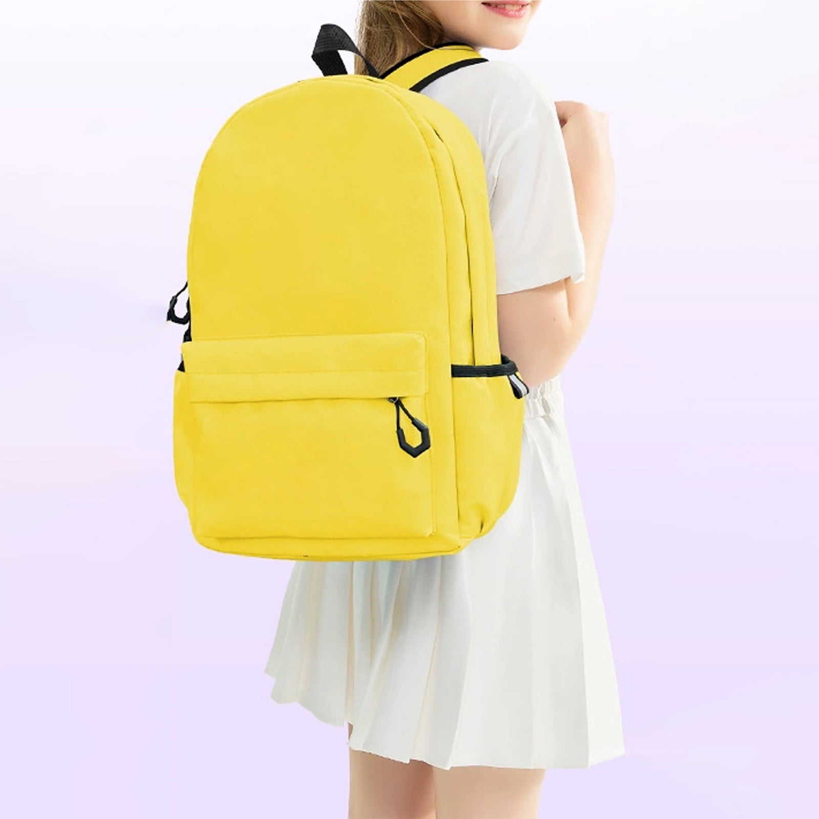Hello Backpack Kitty Backpack 2-Piece Bundle - Cartoon style school bag ...