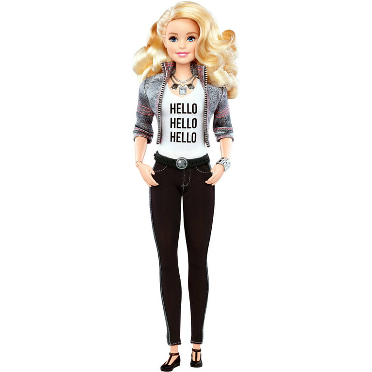 Hello Barbie Wifi Recognition Conversation Doll Walmart.com
