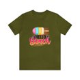 thumbnail image 1 of Hello Beach Unisex Jersey Short Sleeve Bella Canvas Tee, 1 of 12