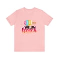thumbnail image 1 of Hello Beach Unisex Jersey Short Sleeve Bella Canvas Tee, 1 of 12