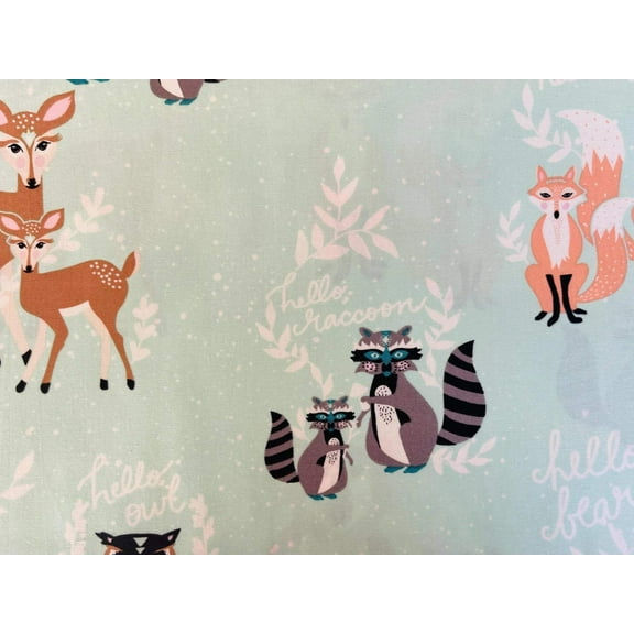 Hello Bear-Oh Hello Meadow-Bonnie Christine-Art Gallery Fabrics-HBR-5430