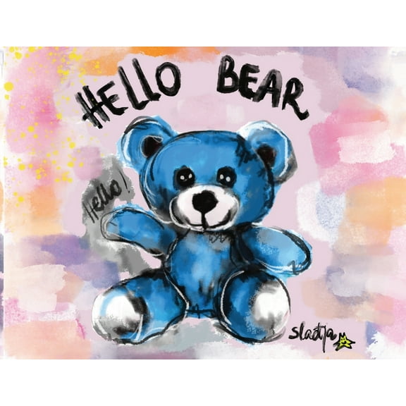 Hello Bear, (Paperback)