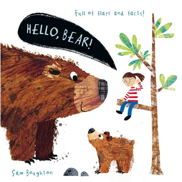 Pre-Owned Hello, Bear! (Board book) 1536215406 9781536215403
