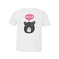 thumbnail image 1 of Hello Bear T-Shirt Toddler -Image by Shutterstock,  2 Toddler, 1 of 4