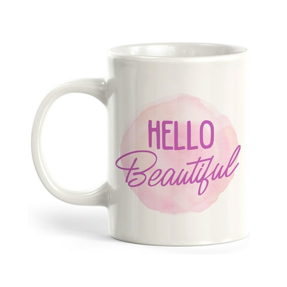 Hello Beautiful 11oz Coffee Mug