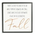 thumbnail image 1 of Hello Beautiful Fall Uplifting Rhyme Holiday Graphic Art Black Framed Art Print Wall Art, 1 of 7