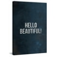 thumbnail image 1 of Hello Beautiful! Painting Print on Wrapped Canvas, 1 of 7