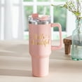 thumbnail image 1 of Tumbler Stainless-Steel Canyon Cup w/ Straw, Hello Beautiful, 40oz, Gift Box, 1 of 1