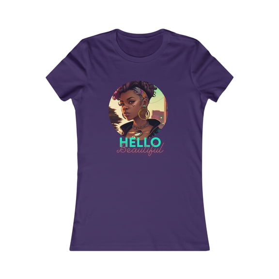 Hello Beautiful- Women Favorite Tee