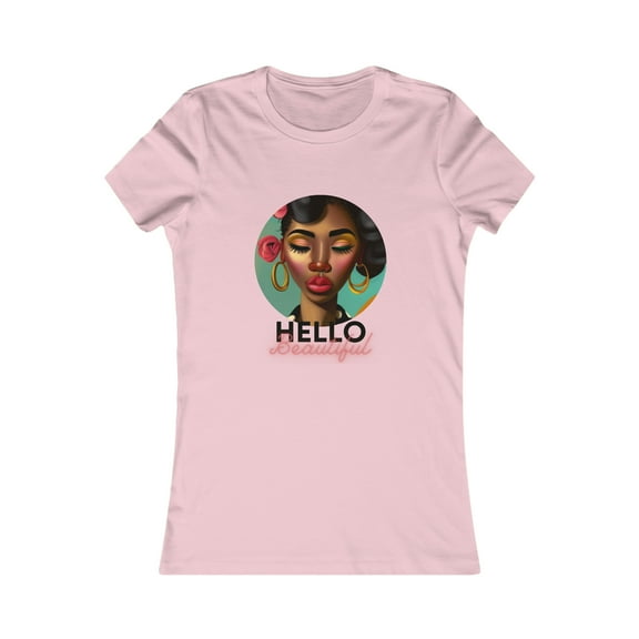 Hello Beautiful- Women Favorite Tee